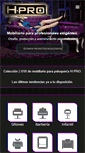 Mobile Screenshot of hpro.es